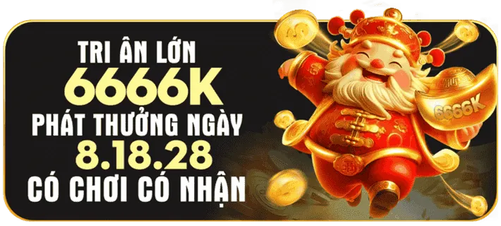 Quà tặng sinh nhật và phần thưởng trung thành từ vnew88