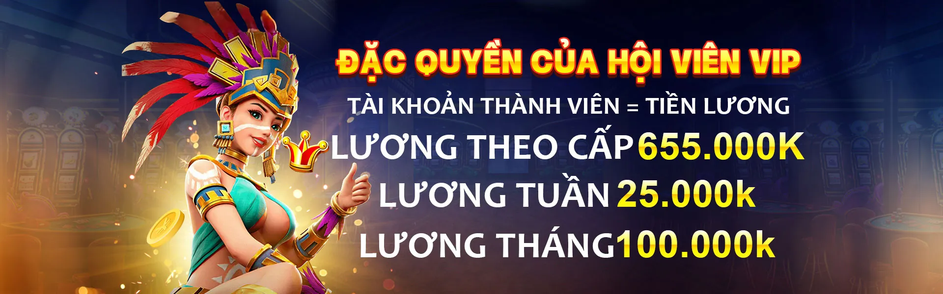 Các chương trình khuyến mãi hấp dẫn tại VNEW88